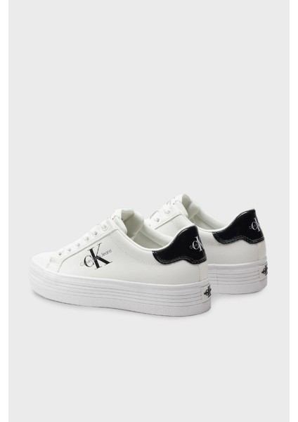 Calvin Klein Platform Sneaker Ayakkabı YW0YW0139301W Kadın Ayakkabı YW0YW01393 01W