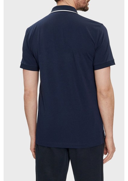 Logolu Pamuklu Regular Fit Polo Yaka T Shirt Erkek Polo Yaka T Shirt 3DPF17 PJ03Z 1554 modelleri