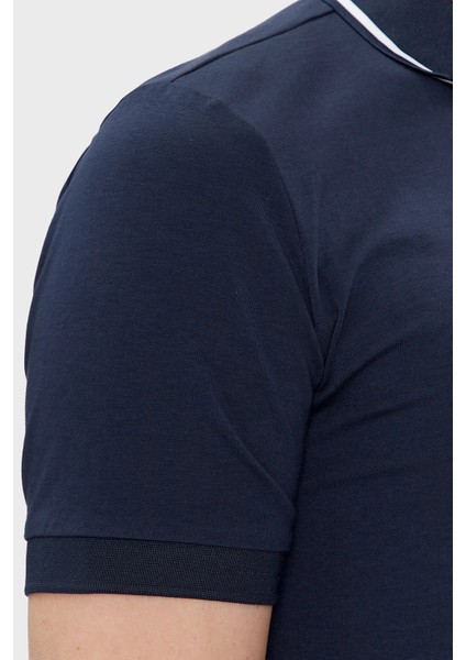 Logolu Pamuklu Regular Fit Polo Yaka T Shirt Erkek Polo Yaka T Shirt 3DPF17 PJ03Z 1554 indirimleri