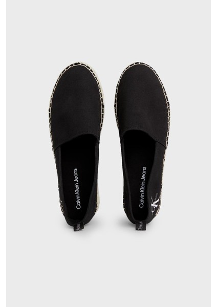 Platform Espadril Ayakkabı YW0YW01378BEH Kadın Espadril YW0YW01378 Beh