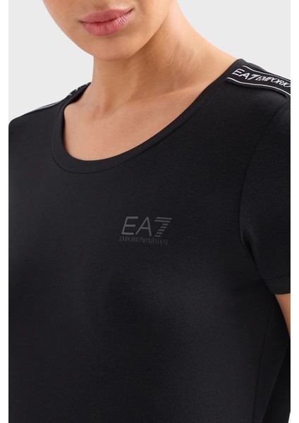 Pamuk Karışımlı Slim Fit T Shirt Kadın T Shirt 3DTT44 TJ6SZ 1200 modelleri