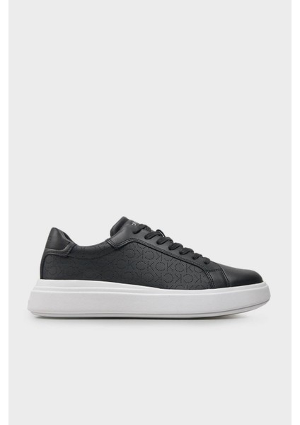 Calvin Klein Deri Sneaker Ayakkabı HM0HM014290GM Erkek Ayakkabı HM0HM01429 0gm