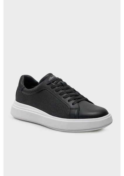 Calvin Klein Deri Sneaker Ayakkabı HM0HM014290GM Erkek Ayakkabı HM0HM01429 0gm