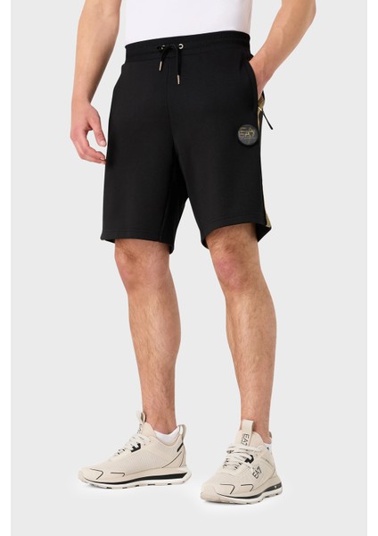 Logolu Belden Bağlamalı Cepli Regular Fit Short Erkek Short 3DPS67 Pjmtz 1200