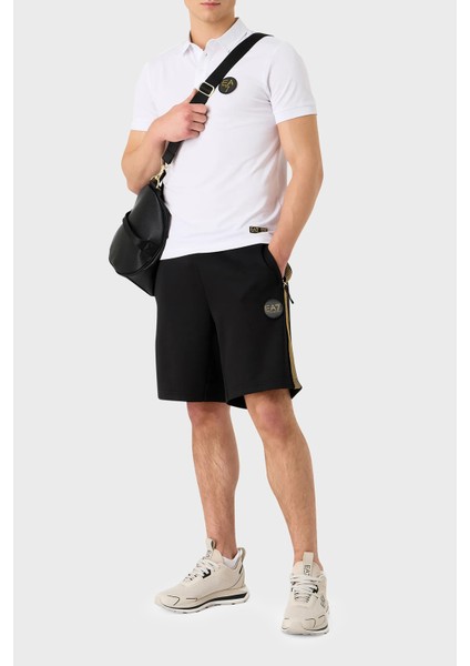 Logolu Belden Bağlamalı Cepli Regular Fit Short Erkek Short 3DPS67 Pjmtz 1200 fiyatları