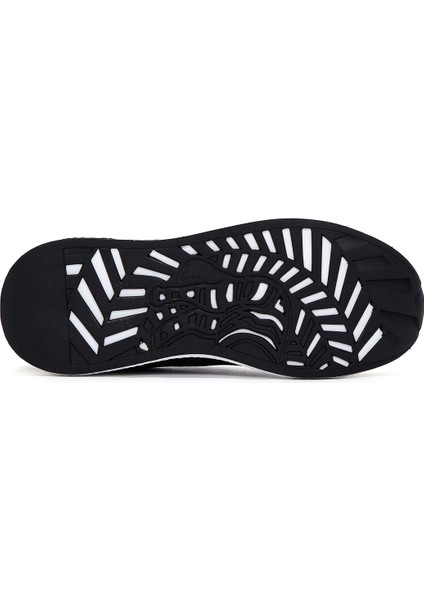 Zero Erkek Lacivert Bağcıklı Kalın Tabanlı Sneaker 24SFD69086F