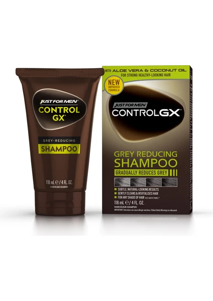 Just For Men Control Gx Saç Beyaz Azaltıcı Şampuan