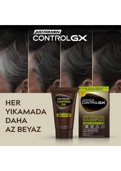 Control Gx Saç Beyaz Azaltıcı Şampuan