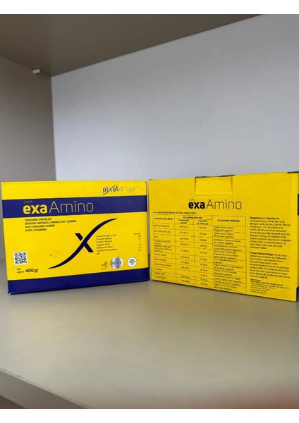 Exa Amino Toz Amino Asit Gübre 400 Gr