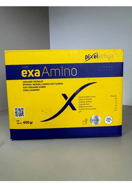 Exa Amino Toz Amino Asit Gübre 400 Gr