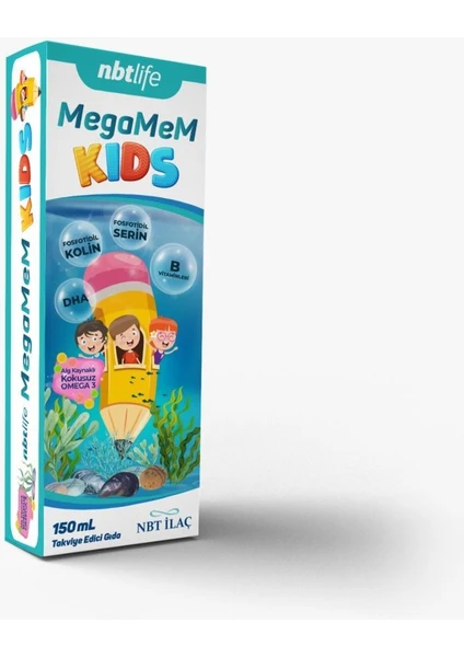 Life Megamem Kids 150 ml