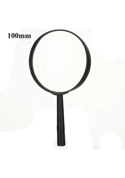 100MM Tarzı 1 Adet Büyüteç mm El Tipi 5x Büyüteç Büyüteç Okuma Camı Lens (Yurt Dışından)