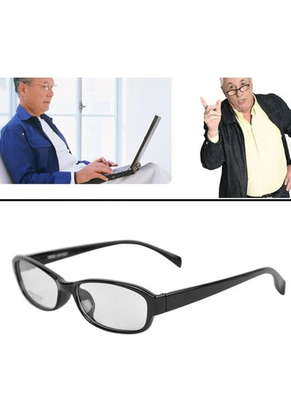 NO.200 Tarzı Derece Büyüteç Gözlük Presbiyopik Lupa Gözlük Büyüteç Gözlük Moda Taşınabilir Gözlük Büyüteç (Yurt Dışından)