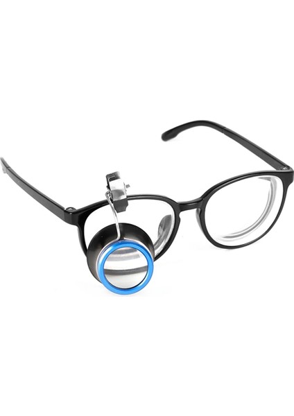 10X Tarzı 5x 10X 20X Klipsli Gözlük Büyüteç Izle Onarım Aracı Loupes Büyüteç Lens Taşınabilir Saatçiler Büyüteç Kuyumcular Araçları (Yurt Dışından)