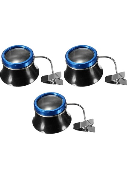 10X Tarzı 5x 10X 20X Klipsli Gözlük Büyüteç Izle Onarım Aracı Loupes Büyüteç Lens Taşınabilir Saatçiler Büyüteç Kuyumcular Araçları (Yurt Dışından)
