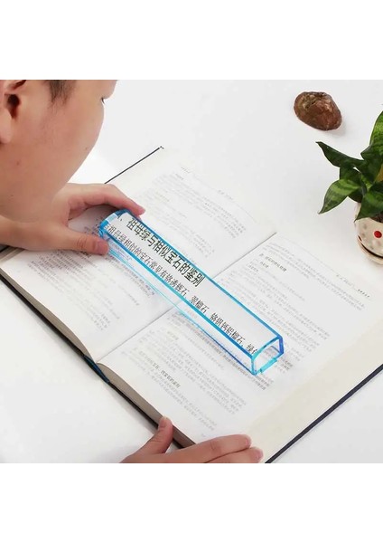 24CM Tarzı 5x 24 cm Eller Serbest Masa Masası Taşınabilir Okuma Büyüteç Kitap Okumak Için Büyüteç (Yurt Dışından) modelleri