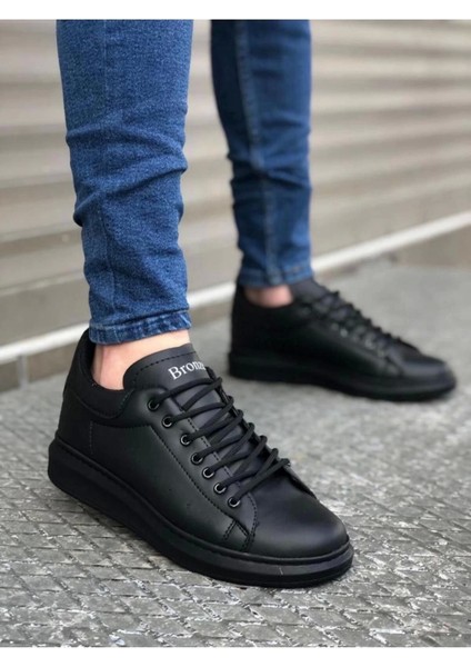 Unisex Deri Klasik Mcqueen Sneaker Ayakkabı