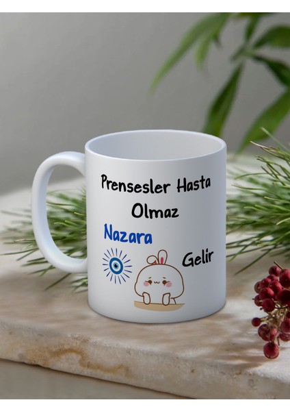 Baskılı Kupa Bardak Seramik Mug - Nazara Gelir