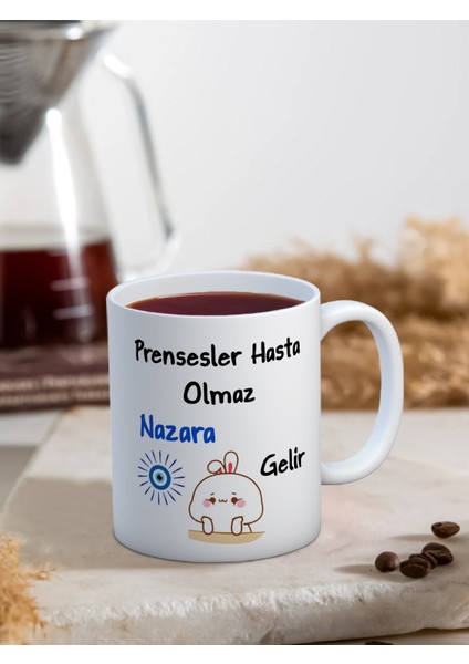 Baskılı Kupa Bardak Seramik Mug - Nazara Gelir