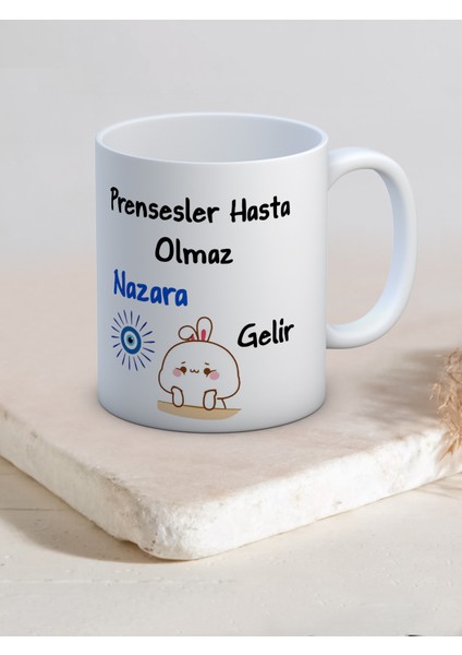 Baskılı Kupa Bardak Seramik Mug - Nazara Gelir