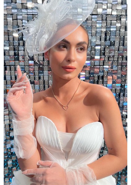 14 Ayar Altın Anteros Işıltısı Kolye (Doya Doya Moda 14. Hafta Ödülü)