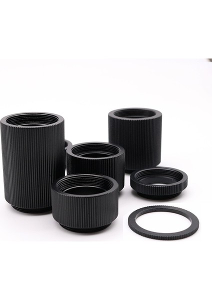 30MM Tarzı C-Mount Uzatma Tüpü Adaptörü C-Cs Montaj Adaptörü Ara Parça Halkası Uzatma Tüpü Cctv Leze TATA3119 (Yurt Dışından)