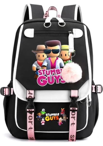 Stil 10 Stumble Guys Anime Cosplay Unisex Öğrenciler Okul Çantası Sırt Çantası Karikatür Gizli Sakli Konusmalar Dizüstü Seyahat Sırt Çantası Açık Çanta (Yurt Dışından) fiyatları