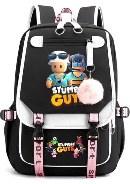 Stil 10 Stumble Guys Anime Cosplay Unisex Öğrenciler Okul Çantası Sırt Çantası Karikatür Gizli Sakli Konusmalar Dizüstü Seyahat Sırt Çantası Açık Çanta (Yurt Dışından) modelleri