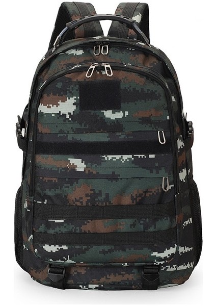 Tabby Kamuflaj 34X20X50CM Sırt Çantası Erkek Kamuflaj Yürüyüş Açık Seyahat Çantası Büyük Kapasiteli Su Geçirmez Üniversite Öğrencileri Schoolbag Oxford Kumaş Av Çantası (Yurt Dışından)