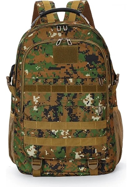 Tabby Kamuflaj 34X20X50CM Sırt Çantası Erkek Kamuflaj Yürüyüş Açık Seyahat Çantası Büyük Kapasiteli Su Geçirmez Üniversite Öğrencileri Schoolbag Oxford Kumaş Av Çantası (Yurt Dışından) modelleri
