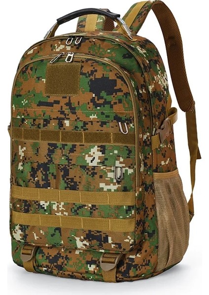 Tabby Kamuflaj 34X20X50CM Sırt Çantası Erkek Kamuflaj Yürüyüş Açık Seyahat Çantası Büyük Kapasiteli Su Geçirmez Üniversite Öğrencileri Schoolbag Oxford Kumaş Av Çantası (Yurt Dışından) fırsatları
