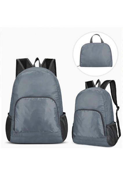 10LETTERV Katlanır Sırt Çantası Altın Mektup Baskı Ultralight Paketlenebilir Açık Spor Sırt Çantası Erkekler Kadınlar Için Katlanabilir Çanta Yürüyüş Seyahat Sırt Çantaları (Yurt Dışından) fiyatları