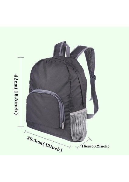 10LETTERV Katlanır Sırt Çantası Altın Mektup Baskı Ultralight Paketlenebilir Açık Spor Sırt Çantası Erkekler Kadınlar Için Katlanabilir Çanta Yürüyüş Seyahat Sırt Çantaları (Yurt Dışından) modelleri