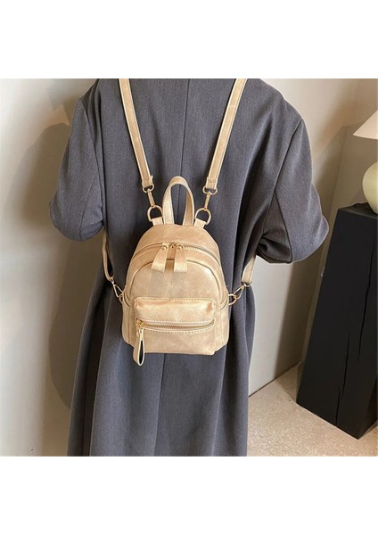 Kumral Gerek Yok Özel Kadın Yüksek Kaliteli Mini Pu Çanta Özel Nakış Adı Yeni Tasarım Moda Kadın Sırt Çantası Kişiselleştirilmiş Adı Açık Hava Seyahat Çantası (Yurt Dışından) modelleri