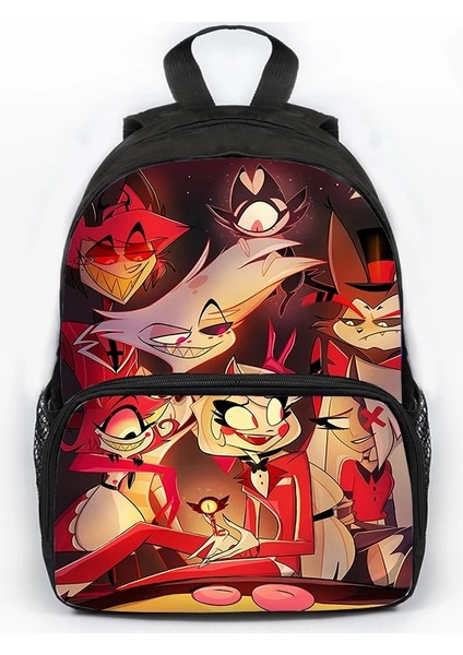 Stil 1 Komik Karikatür Hazbin Sırt Çantası Çocuk 16 Inç Gizli Sakli Konusmalar Su Geçirmez Laptop Çantası Öğrencileri Açık Okul Çantaları Otel Baskı Seyahat Çantası (Yurt Dışından) indirimleri