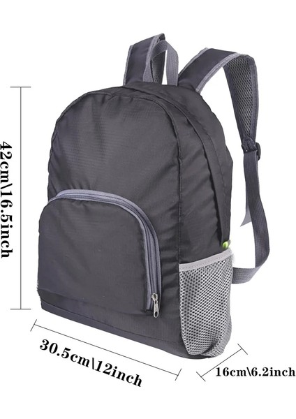 10 Letterr Katlanabilir Sırt Çantası Kamp Ultralight Katlanır Seyahat Çantası Yürüyüş Sırt Çantası 26 Mektup Serisi Erkekler Kadınlar Için Doğa Sporları Sırt Çantası (Yurt Dışından) fiyatları