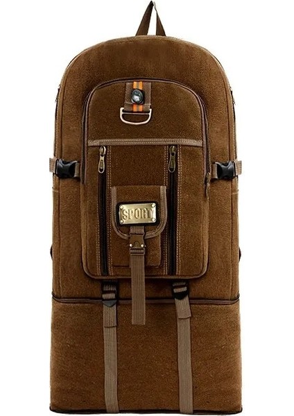 Kamuflaj Haki-L Çok Fonksiyonlu Kamuflaj Seyahat Sırt Çantası Yürüyüş Dağcılık Çantası Pusula ile Doğa Sporları Sırt Çantası Öğrenci Çantası Unisex (Yurt Dışından) indirimleri