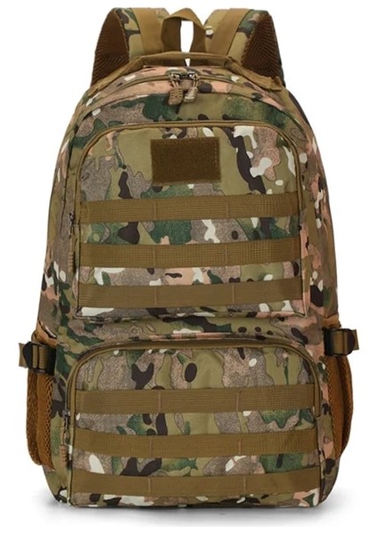 Dağ Kamuflaj Kamuflaj Sırt Çantaları Açık Oxford Kumaş Su Geçirmez Kamp Dizüstü Sırt Çantası Erkekler Için Balıkçılık Yürüyüş Spor Dağcılık Seyahat (Yurt Dışından)