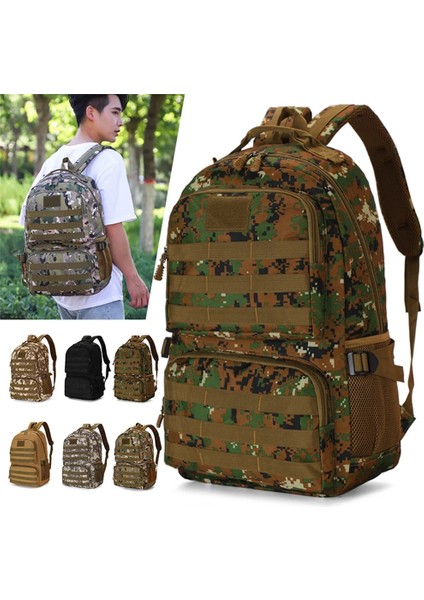 Dağ Kamuflaj Kamuflaj Sırt Çantaları Açık Oxford Kumaş Su Geçirmez Kamp Dizüstü Sırt Çantası Erkekler Için Balıkçılık Yürüyüş Spor Dağcılık Seyahat (Yurt Dışından) fiyatları