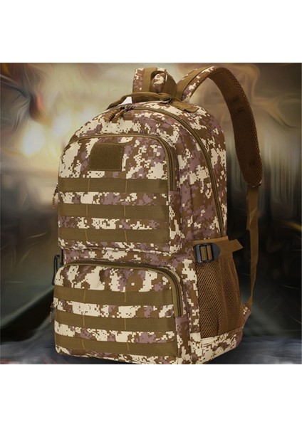 Dağ Kamuflaj Kamuflaj Sırt Çantaları Açık Oxford Kumaş Su Geçirmez Kamp Dizüstü Sırt Çantası Erkekler Için Balıkçılık Yürüyüş Spor Dağcılık Seyahat (Yurt Dışından) fırsatları