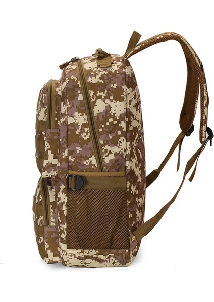 Dağ Kamuflaj Kamuflaj Sırt Çantaları Açık Oxford Kumaş Su Geçirmez Kamp Dizüstü Sırt Çantası Erkekler Için Balıkçılık Yürüyüş Spor Dağcılık Seyahat (Yurt Dışından) indirimleri
