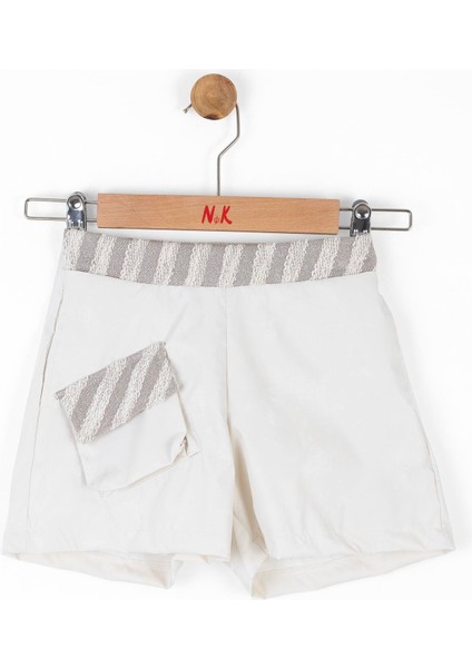 Kız Çocuk Star Şort 56514
