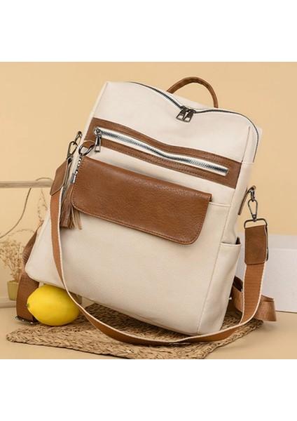 Siyah Kadın Şık Omuz Çantası Büyük Kapasiteli Crossbody Sırt Çantası Çok Cepler Pu Deri Bayanlar Çalışma Açık Çanta (Yurt Dışından) modelleri