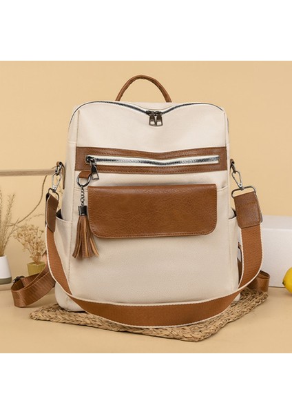 Siyah Kadın Şık Omuz Çantası Büyük Kapasiteli Crossbody Sırt Çantası Çok Cepler Pu Deri Bayanlar Çalışma Açık Çanta (Yurt Dışından) indirimleri