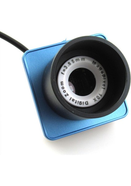 Mavi Stil 2022YENI Teleskop 30W Piksel 1. USB Dijital Lens Elektronik Mercek Kamera Astronomik Teleskop Bağlantı Aksesuarları (Yurt Dışından) modelleri