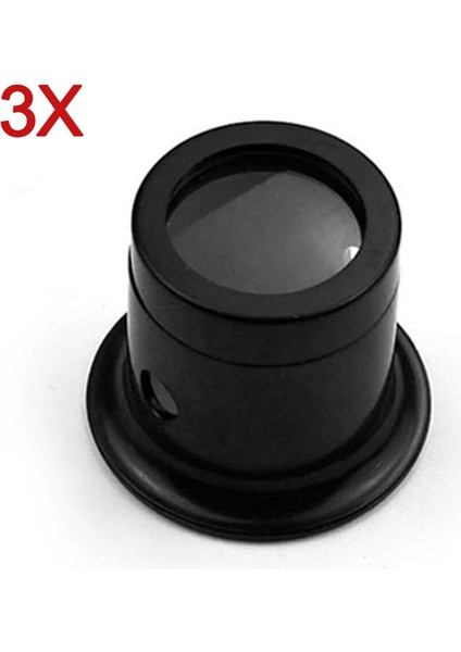 3x Stili 1 Bilgisayar 3x 5x 10X 15X 20X Kuyumcu Saat Büyüteç Aracı Taşınabilir Monoküler Büyüteç Büyüteç Lens Göz Büyüteç Len Saatçiler (Yurt Dışından)