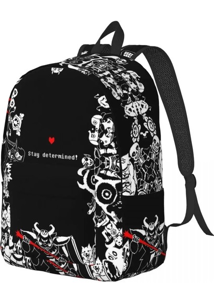 Resim Olarak 19 Inç Undertale Sans Oyun Sırt Çantası Anime Estetik Sırt Çantaları Kadın Erkek Açık Büyük Lise Çantaları Özel Sırt Çantası (Yurt Dışından) modelleri