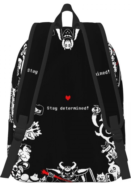 Resim Olarak 19 Inç Undertale Sans Oyun Sırt Çantası Anime Estetik Sırt Çantaları Kadın Erkek Açık Büyük Lise Çantaları Özel Sırt Çantası (Yurt Dışından) fırsatları