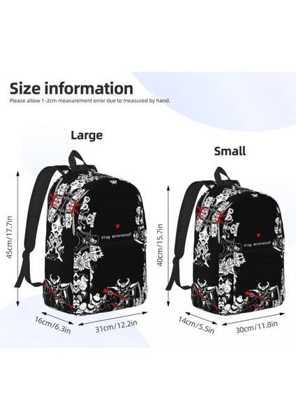 Resim Olarak 19 Inç Undertale Sans Oyun Sırt Çantası Anime Estetik Sırt Çantaları Kadın Erkek Açık Büyük Lise Çantaları Özel Sırt Çantası (Yurt Dışından) indirimleri