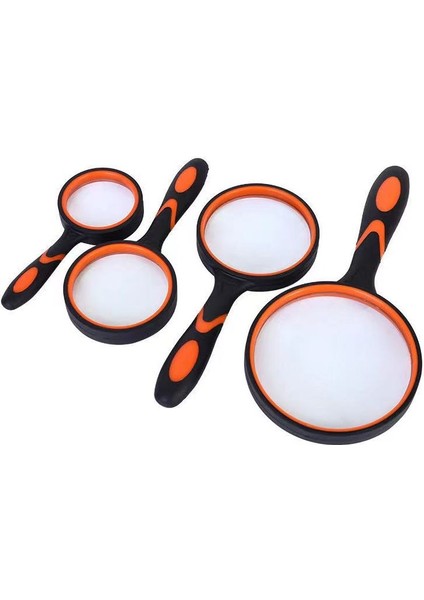 Beyaz Stil 75MM Büyüteç El Büyüteç mm Antika Yeşim Takı Gazete Kitap Okuma Için Lens Çapı (Yurt Dışından) fırsatları